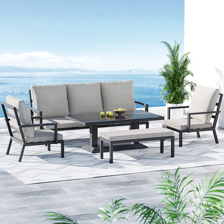 Armadale 5 Piece Outdoor Furniture Setting