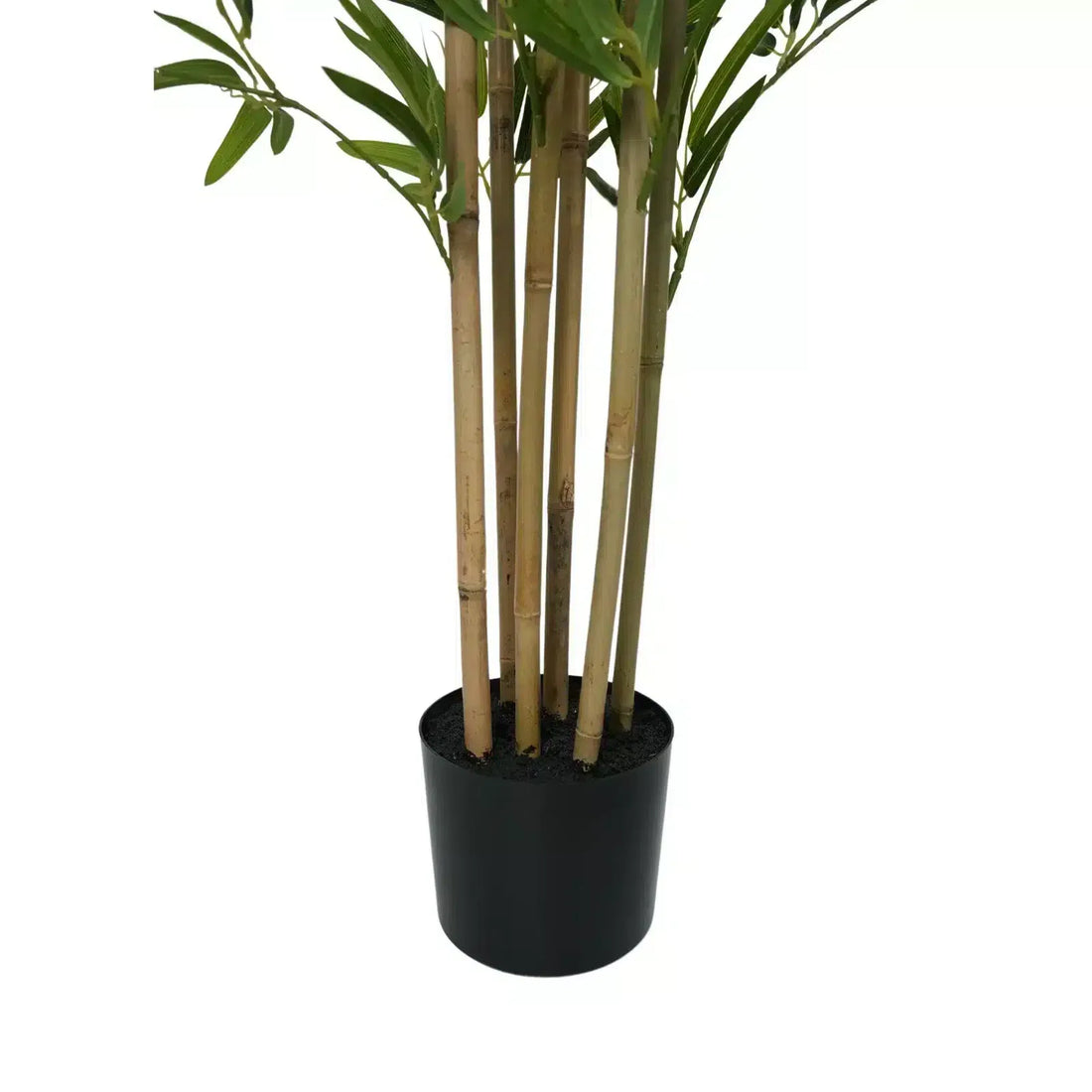 Premium Artificial Bamboo Plant Real Touch Leaves 150cm