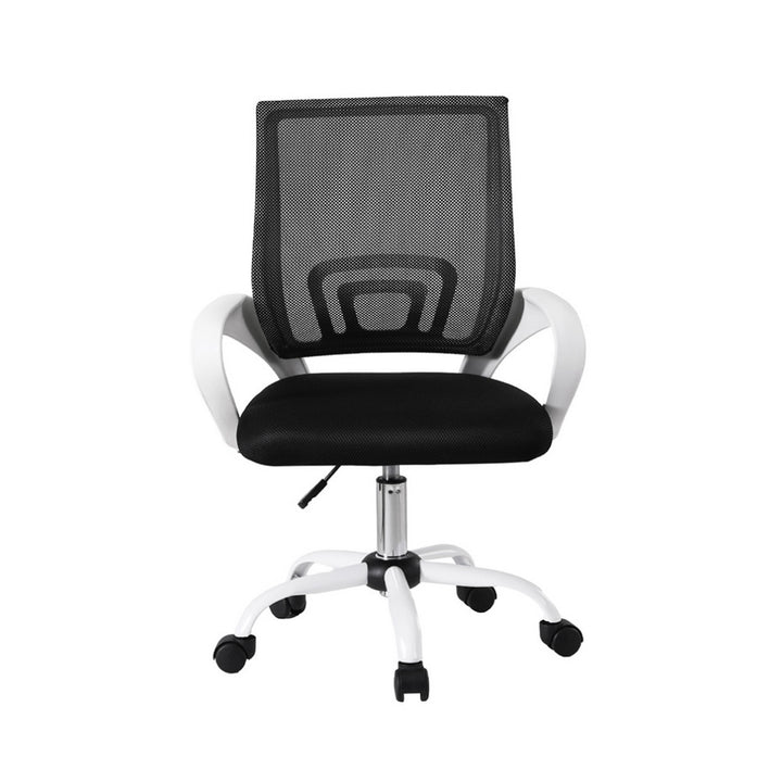 Modern Office Chair Mesh Computer Gaming Desk Chairs Work Study Mid Back