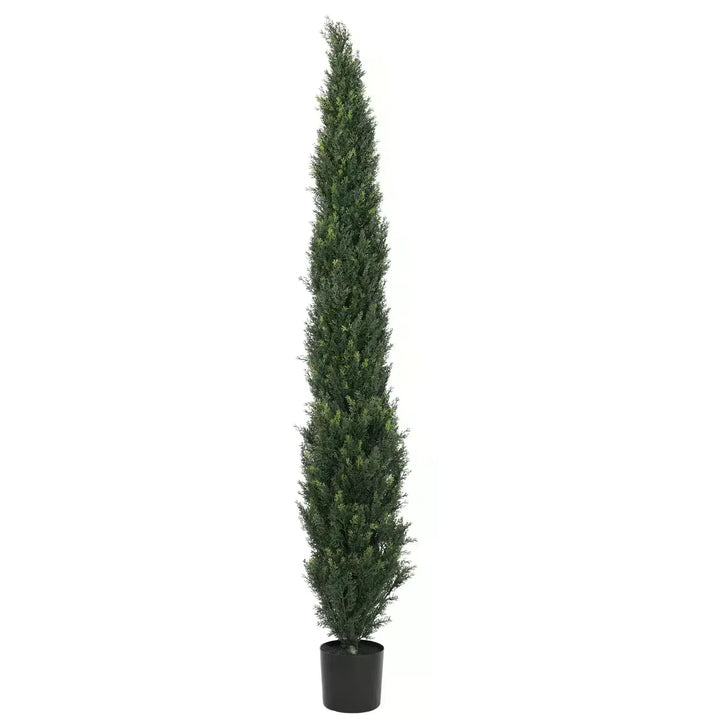 Artificial Cypress Pine Tree UV Resistant 2.1M