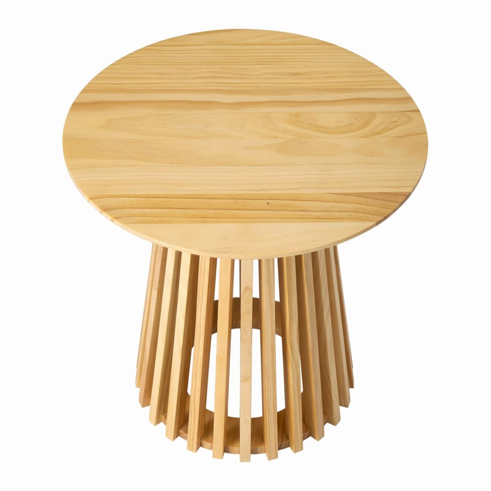 Palmer Timber Tally Natural Side Table – Shibui Interiors