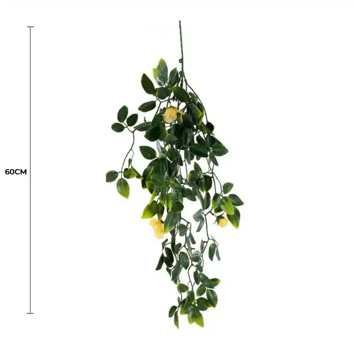 Yellow Mixed Hanging Foliage UV Resistant 60cm