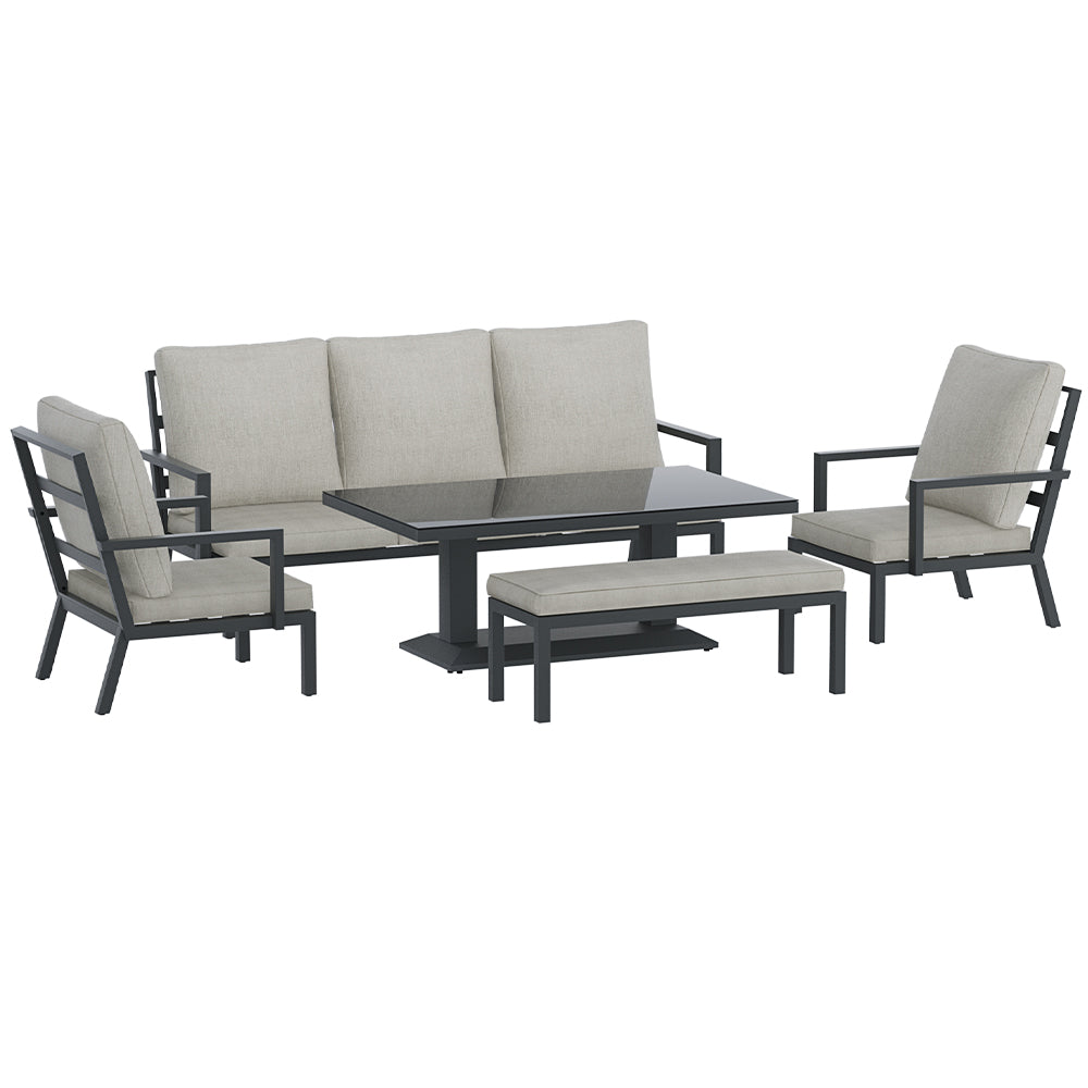 Armadale 5 Piece Outdoor Furniture Setting