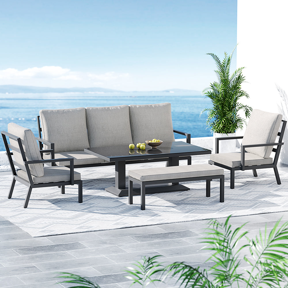 Armadale 5 Piece Outdoor Furniture Setting