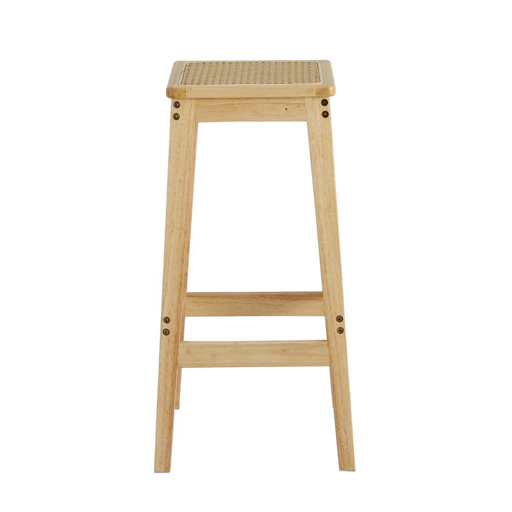Stylish timber  2x Bar Stools/ Counter Chair