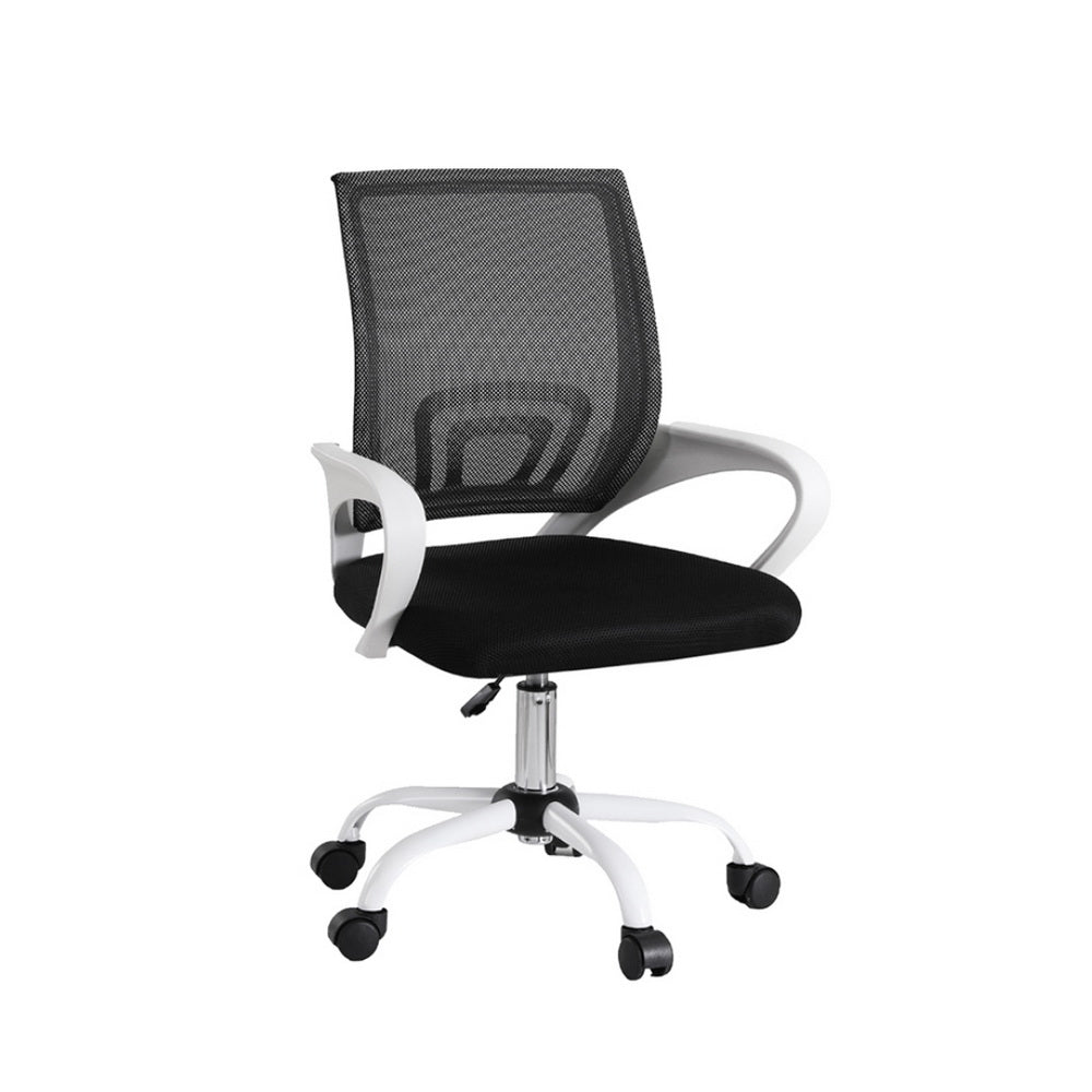 Modern Office Chair Mesh Computer Gaming Desk Chairs Work Study Mid Back