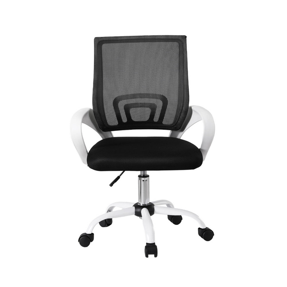 Modern Office Chair Mesh Computer Gaming Desk Chairs Work Study Mid Back