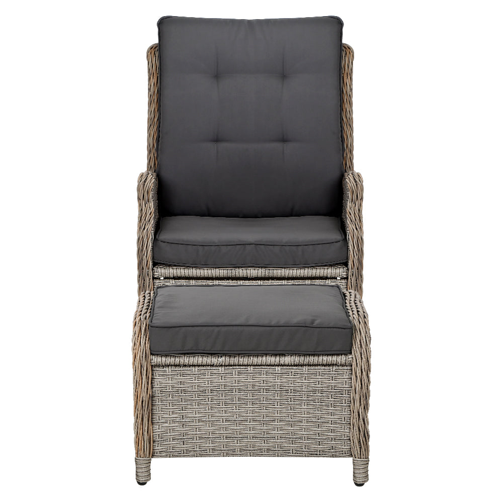 South Yarra Premium Set of 2 Recliner Chairs
