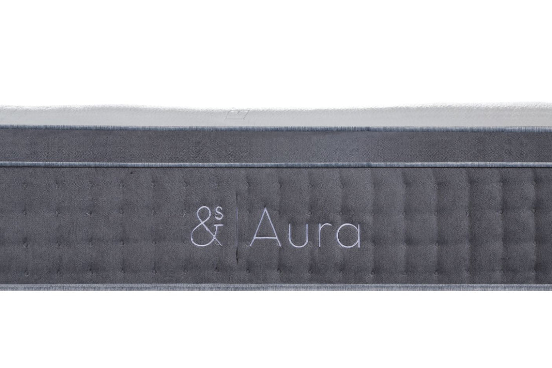 And Sleep Aura Mattress  Queen