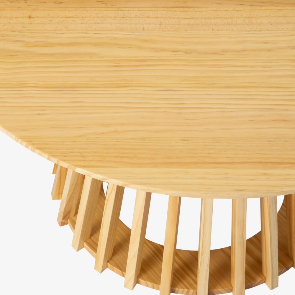 Coastal Charm - Palmer Coastal Haven Natural Coffee Table