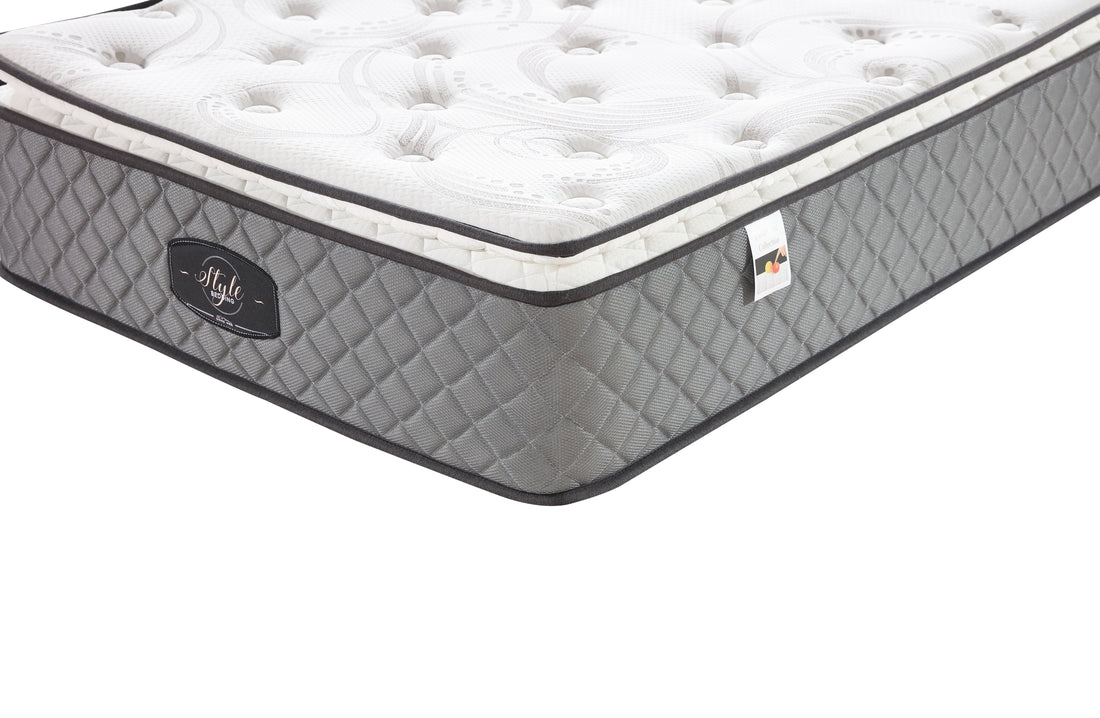 Comfort Euro Top 30cm Pocket Spring Mattress -Queen