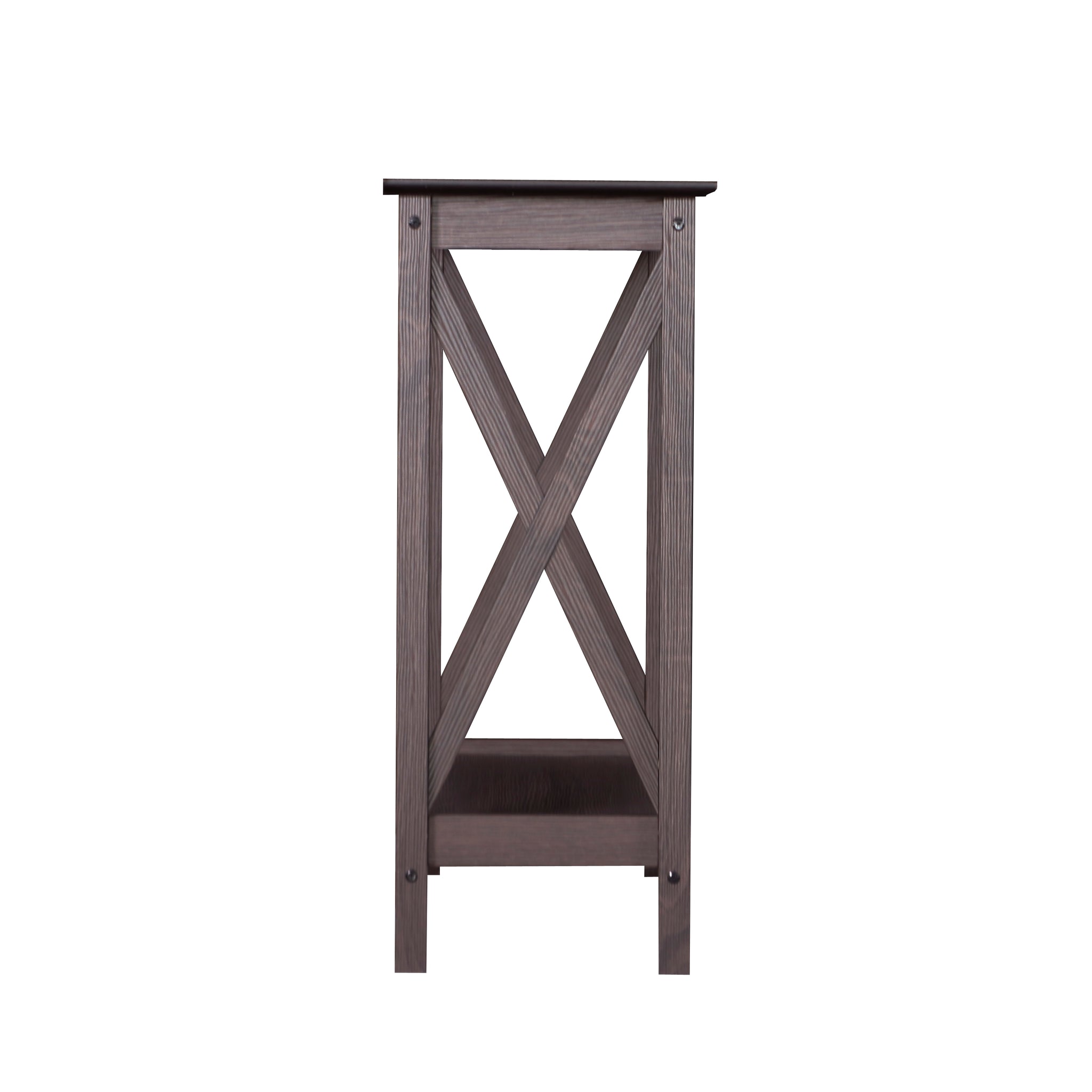 Coastal Console Table in Walnut