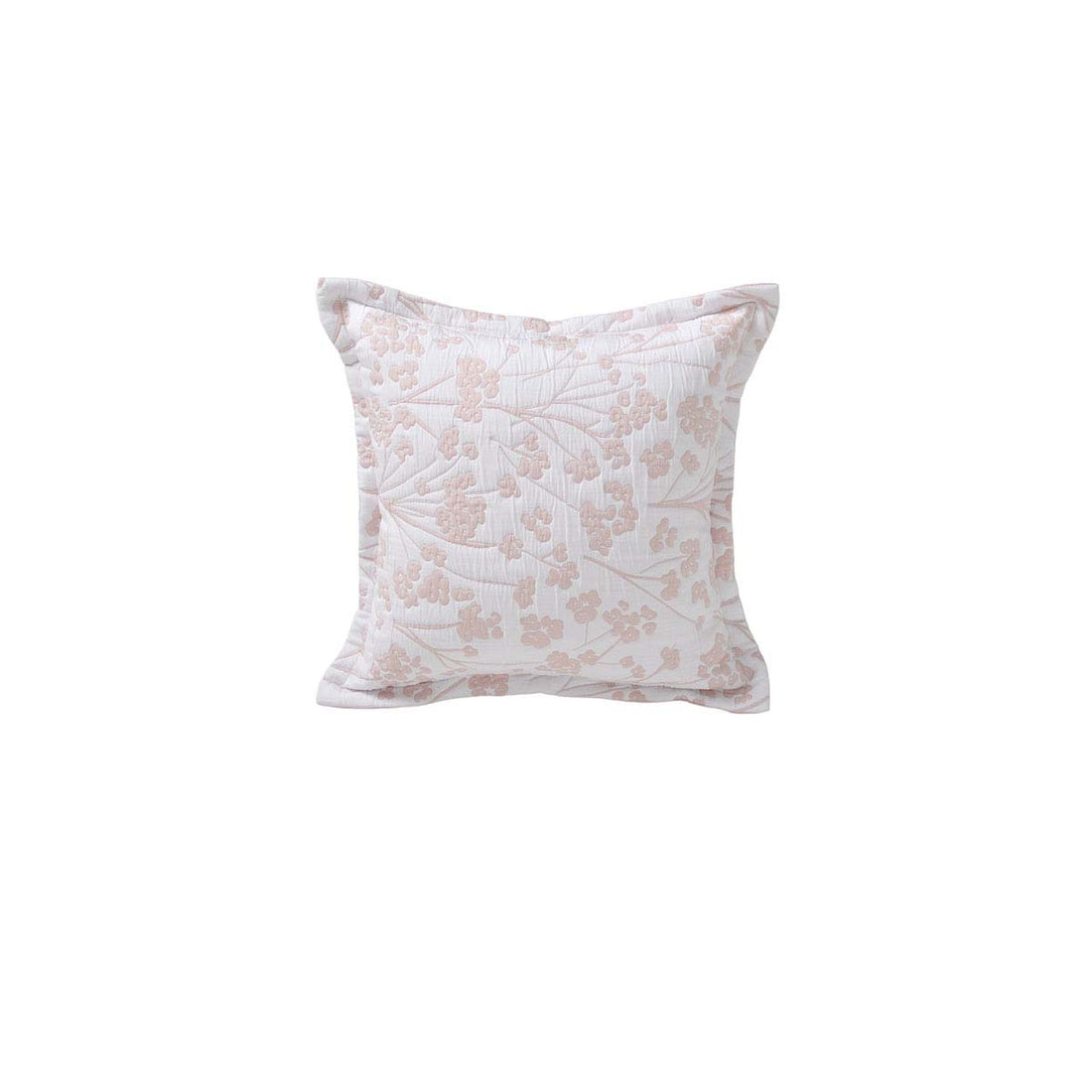 Bianca Myra Blush Coordinate Square Filled Cushion 43 x 43cm