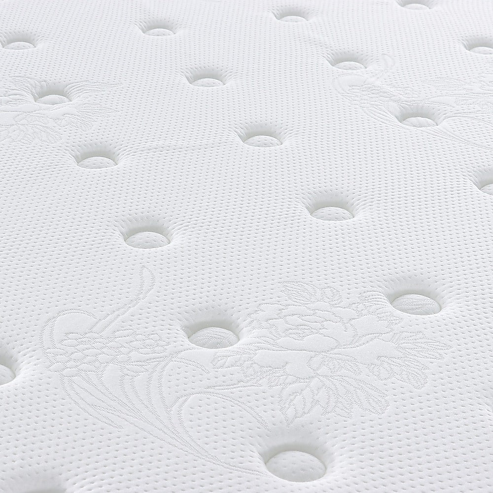 Mattress Queen Euro Top Pocket Spring Motion Isolation CertiPUR-US Certified
