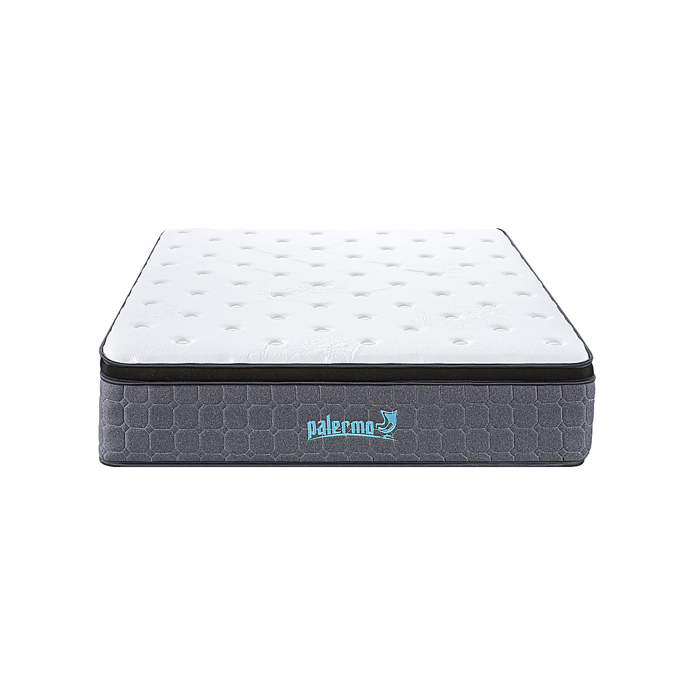 Mattress Queen Euro Top Pocket Spring Motion Isolation CertiPUR-US Certified