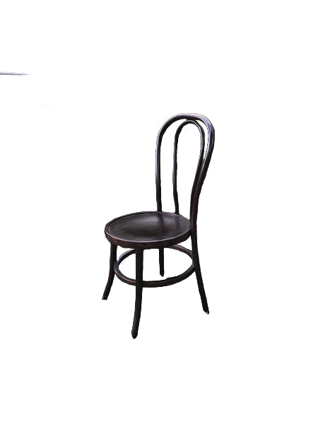 Bentwood Dining Chair Fruitwood Stackable 93cm