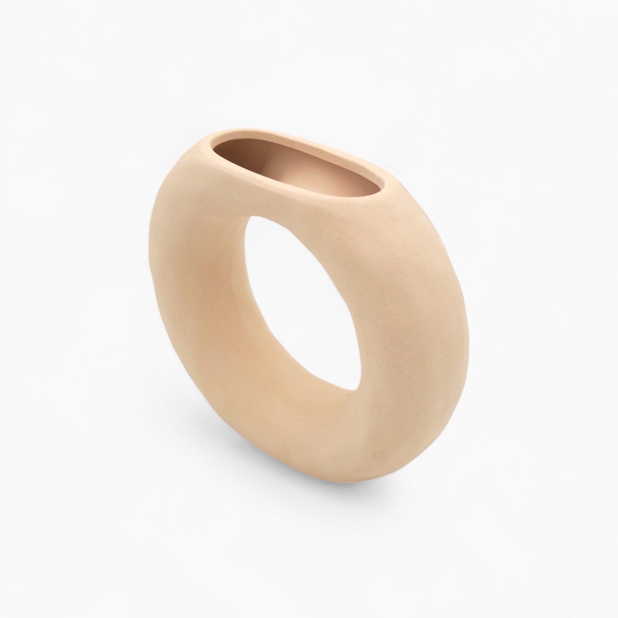 Donut Ceramic Vase Small