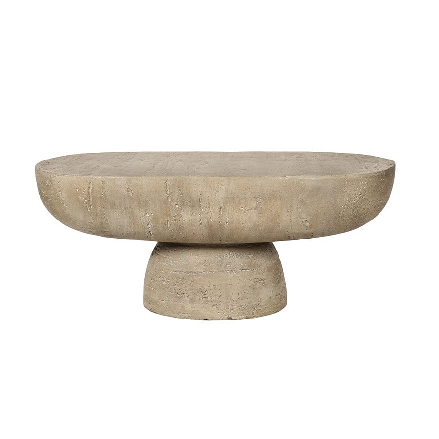 Coastal Charm - Logan Cement Coffee Table