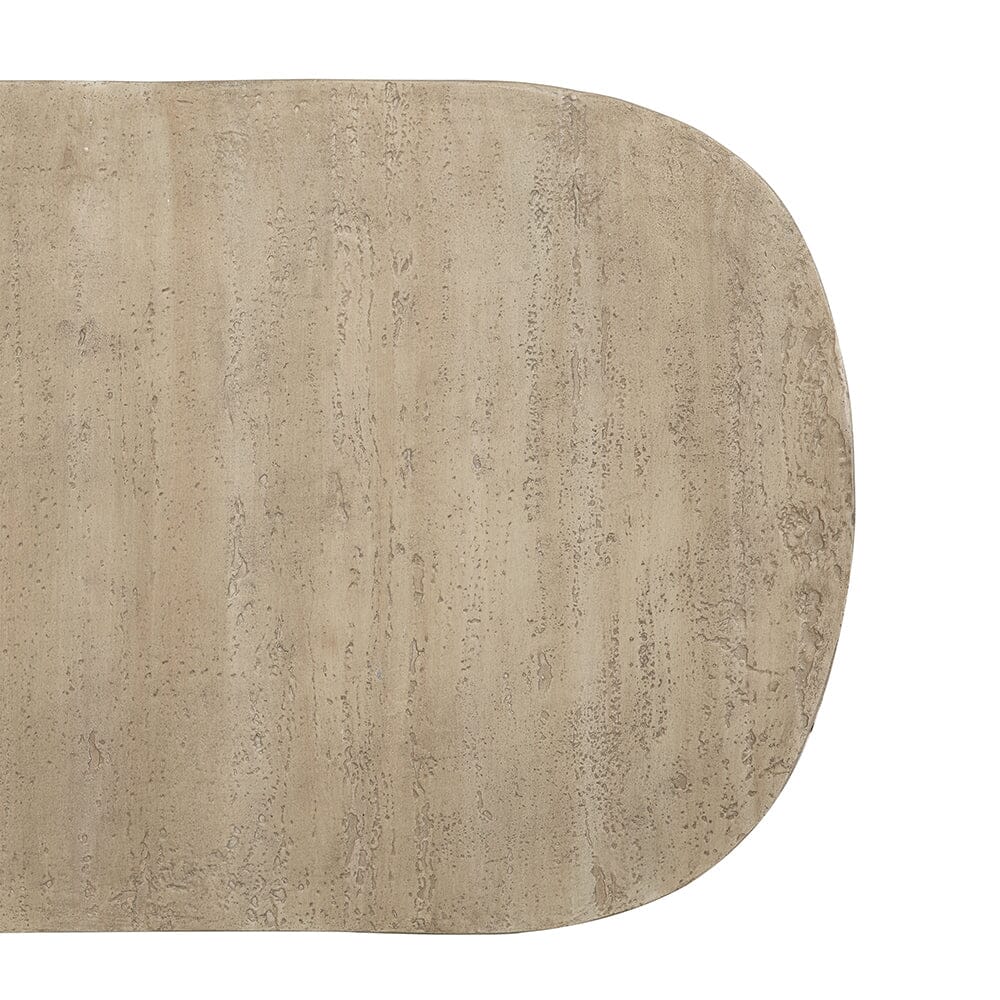 Coastal Charm - Logan Cement Coffee Table
