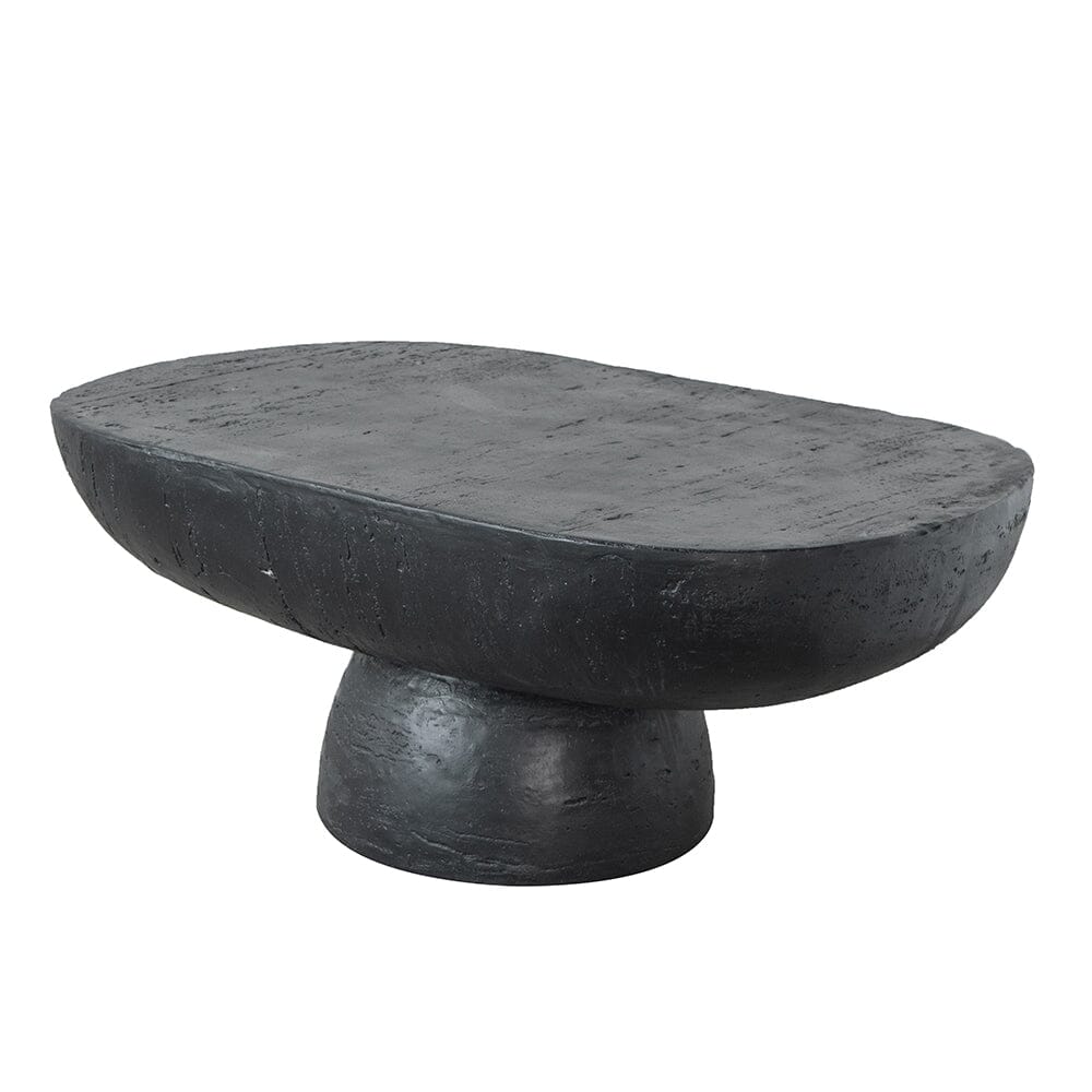 Stunning Black stone coffee table