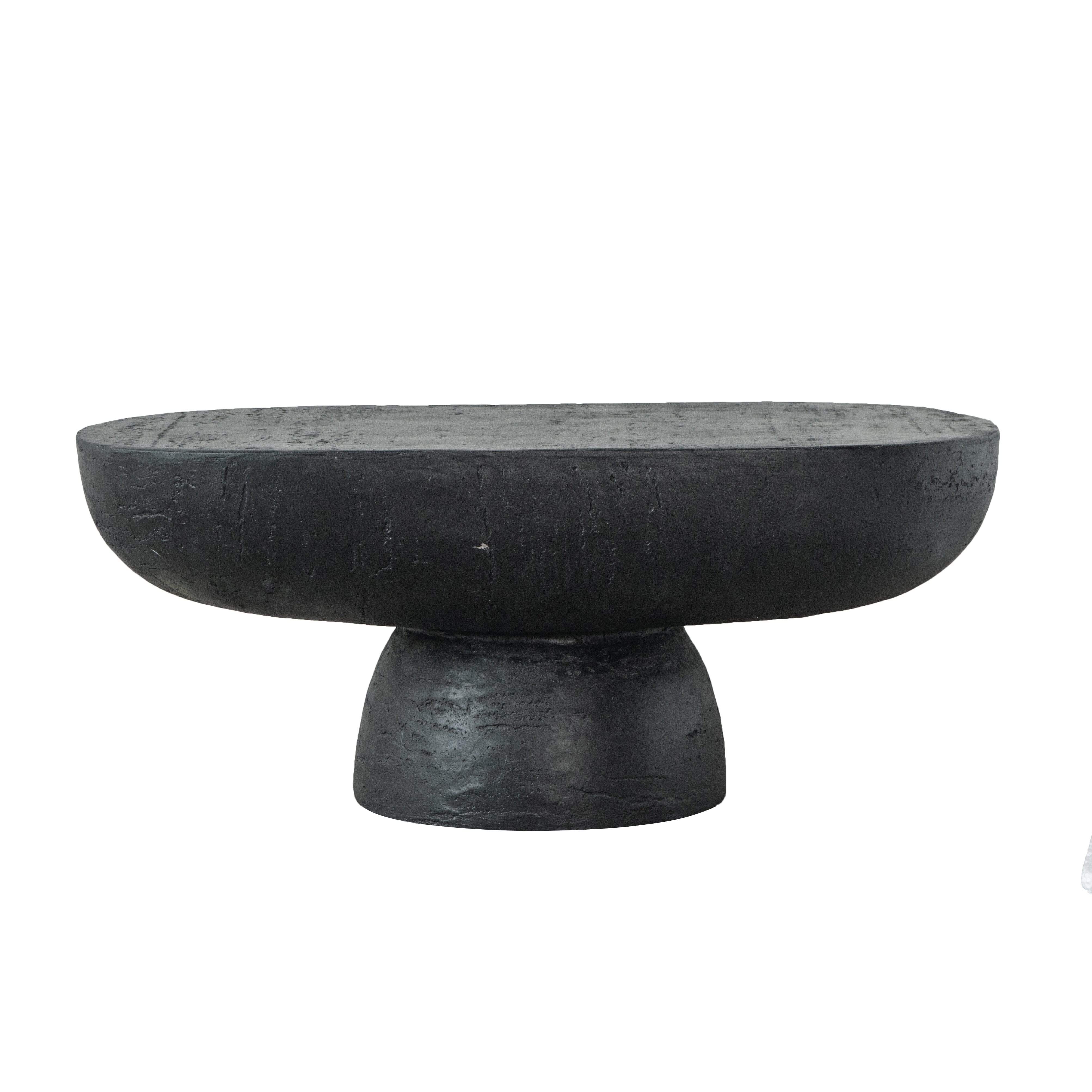 Stunning Black stone coffee table