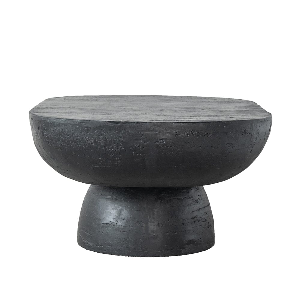 Stunning Black stone coffee table